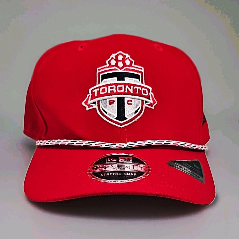New Era 9SEVENTY Stretch-Snap Toronto FC MLS Soccer Red Cap One Size